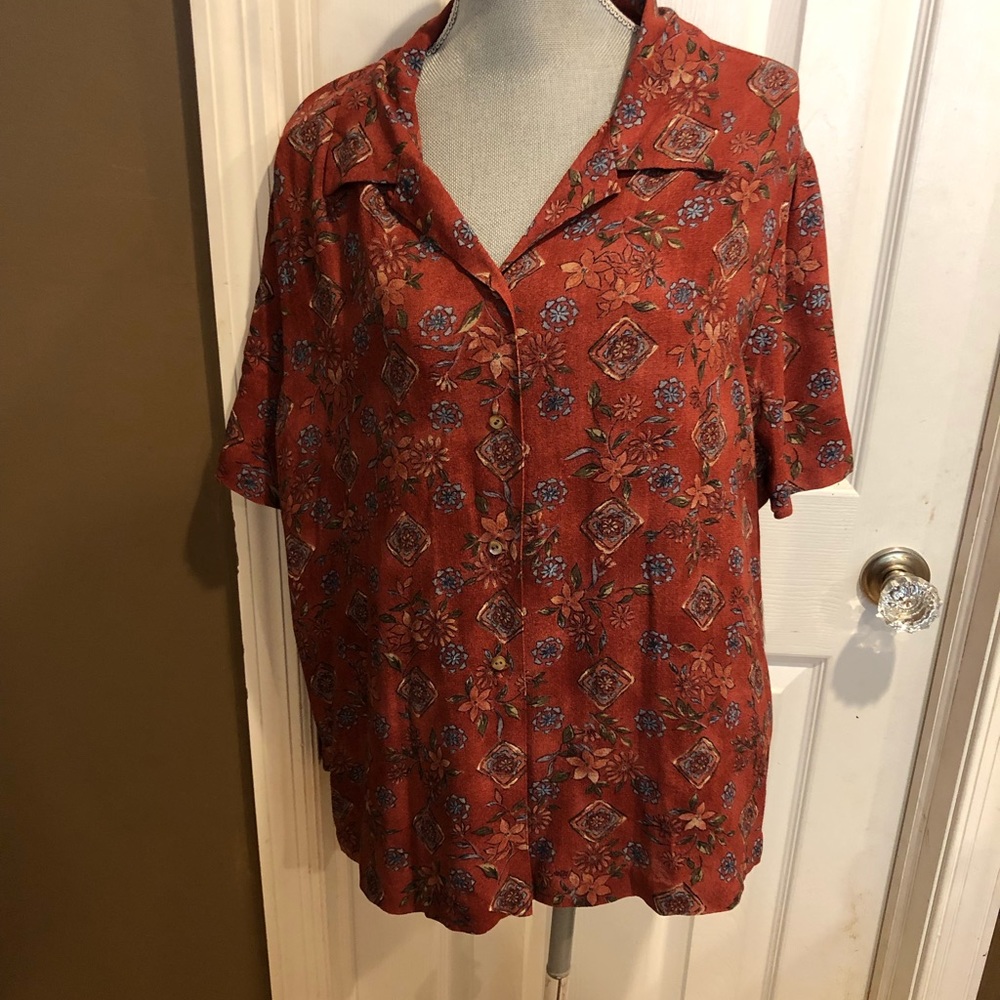 NWT Womans Top and Skirt Set